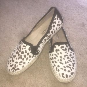 Aerosoles slip on espadrilles